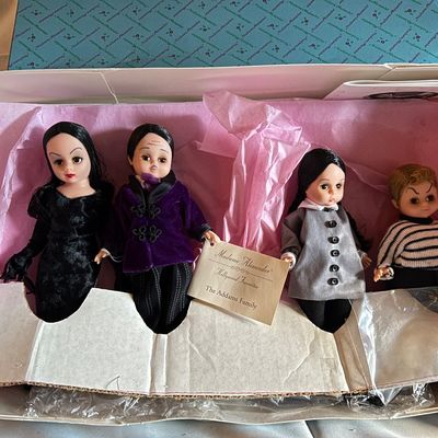 Madame Alexander Adam’s Family Dolls