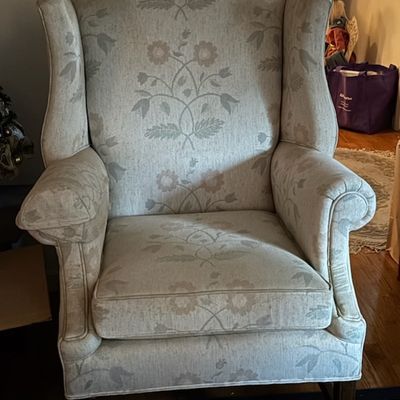 Vintage Wing Back Chair