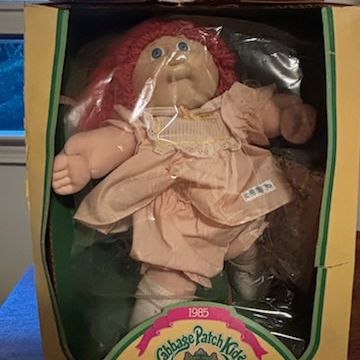 Vintage Cabbage Patch Kid Doll
