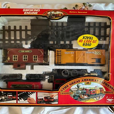 Train Set in original packaging