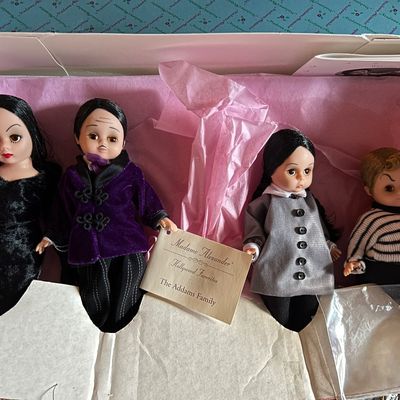 Madame Alexander Adam’s Family Dolls