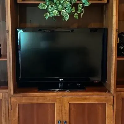 Hooker Furniture Wooden TV Cabinet *Upstairs*