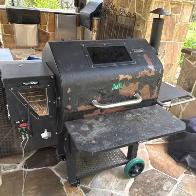 Green Mountain Grill Woodfired Pellet Grill With Cover Daniel Boone