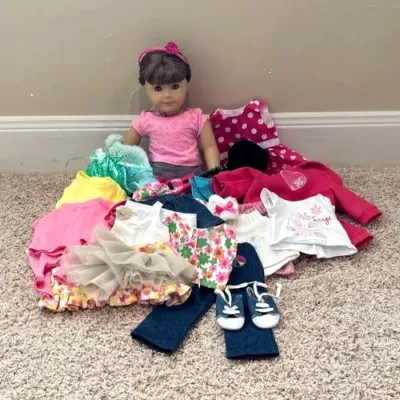 Truly Me #13 Doll & Clothes