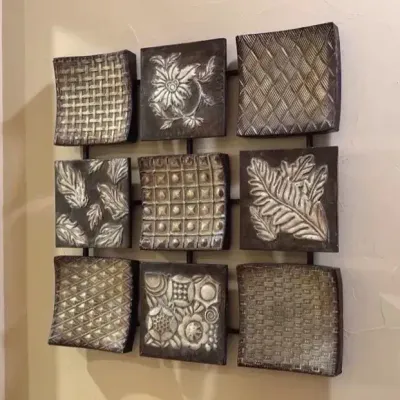 Wall Metal Hanging Deco 