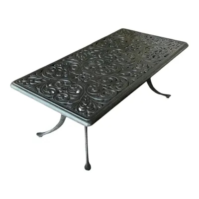 Hanamint St. James Cast Aluminum Patio Coffee Table