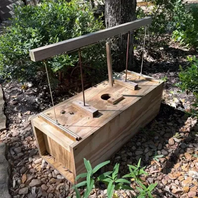 Armadillo Trap Box 