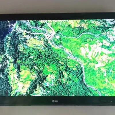 37” LG TV 37LE5300  Wall Mounted *upstairs*