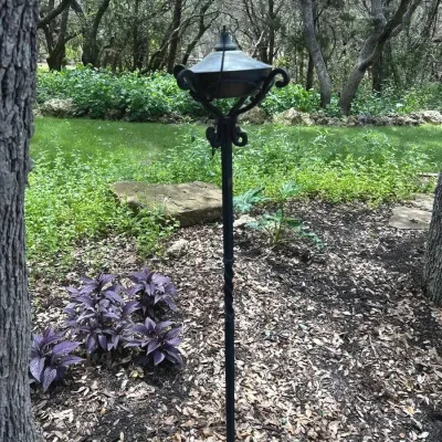 Frontgate Regent Copper Torches, Set Of 5 - Lot 2