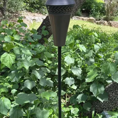 TIKI Brand Island King Large Flame Torches - Set Of 4