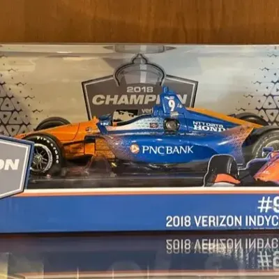 Limited Edition Scott Dixon 2018 Verizon Indycar Series Champion Die-cast Car