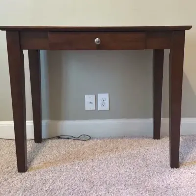 Solid Wood Desk