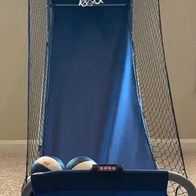 Pop-A-Shot Electronic Basketball Game *Upstairs*