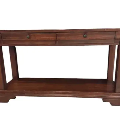 Aspenhome Solid Wood Sofa Table W/ Drawers 