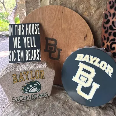 Baylor University Decor 