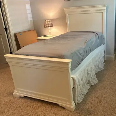 Solid Wood - TWIN BEDFRAME