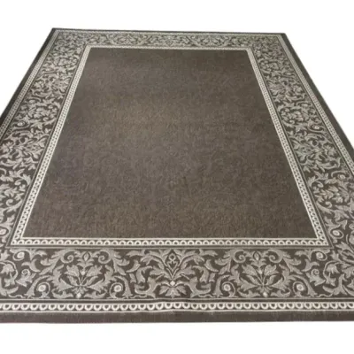 Indoor/Outdoor Flatweave 8x11’ Area Rug