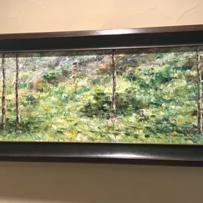 "Lowerloop Wildflowers" By Artist Susan Marion, 2013