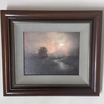 “Breaking Through” Framed, Signed And Numbered P. Gardner