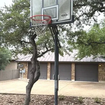 Lifetime Basketball Hoop