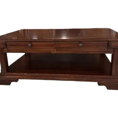 Aspenhome Solid Wood Coffee Table W/ Drawers