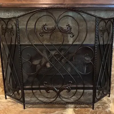 Fireplace Screen 