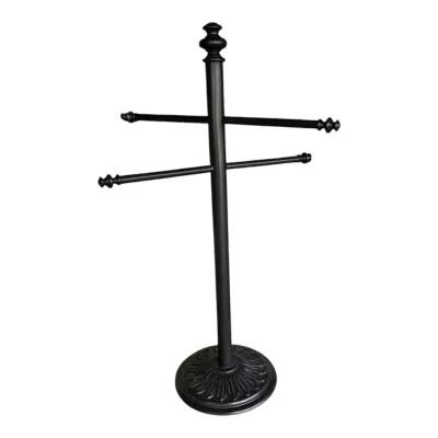 Frontgate Trapani Aluminum Towel Stand