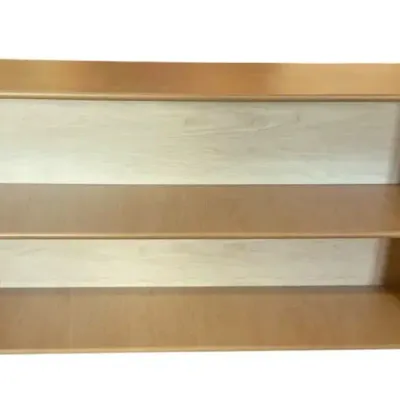 Angeles Wooden Bookcase - Lot 2 *Upstairs*