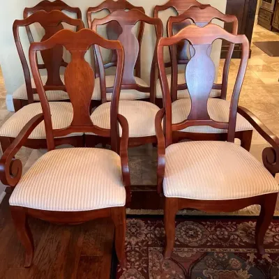 Thomasville Impressions Cherry Dining Chairs