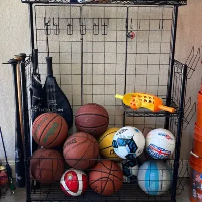 Sports Equipment Organizer