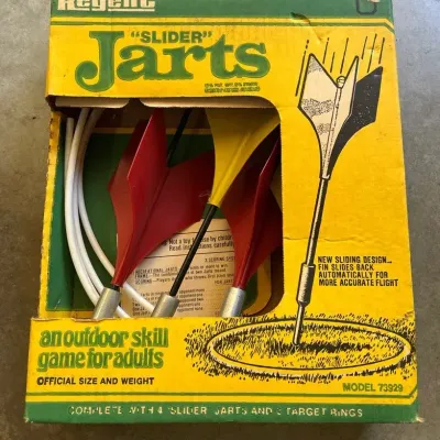 Jarts “Slider” Lawn Darts - ADULT Game