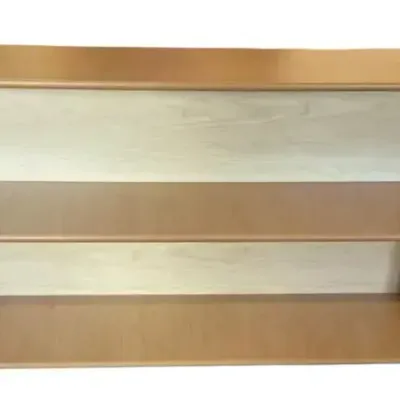 Angeles Wooden Bookcase - Lot 1 *Upstairs*