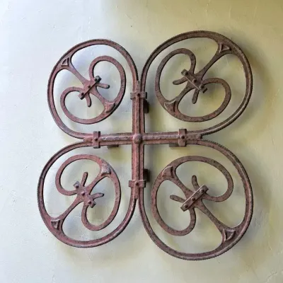 Unique Cast Iron Wall Decor