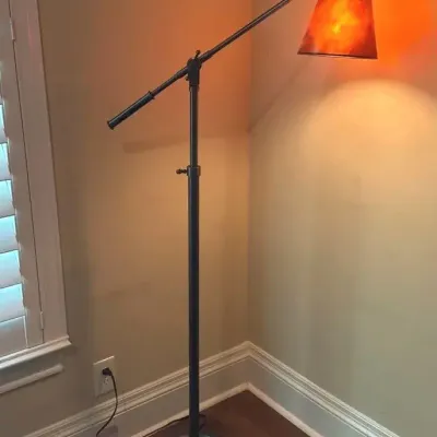 Pottery Barn Task Floor Lamp With Dimmer Switch
