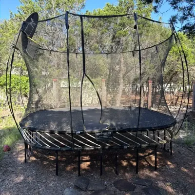 Springfree Trampoline With Safety Net