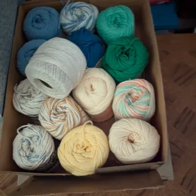 Small skeins of yarn $1 ea