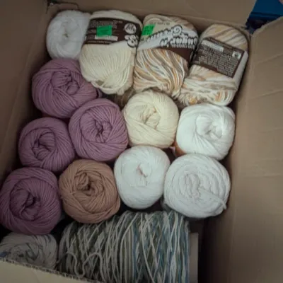 Small skeins of yarn $1 ea