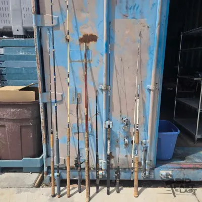3000 fishing poles