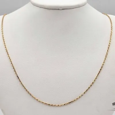 700 14kt gold necklace 8 9g