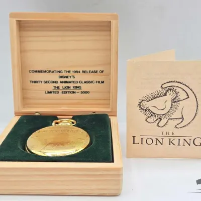 1110 limited edition lion king stop watch