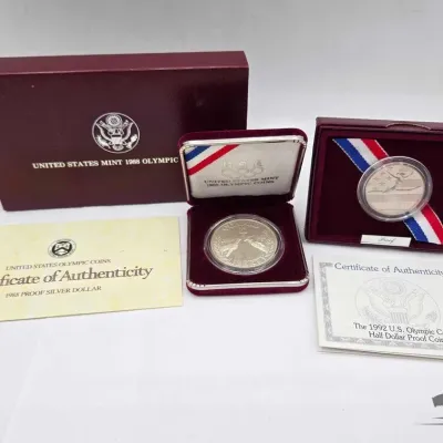 1250 us olympics coins