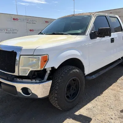 Sale Photo Thumbnail #7: 112 2014 ford f 150 low miles
