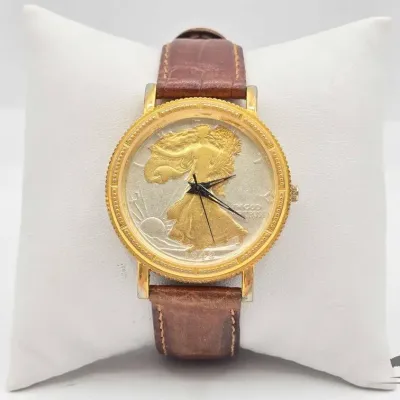 1104 1942 us walking liberty coin watch