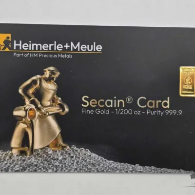 556 heimerle meule 24kt secain card 1200oz