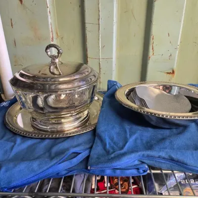 3510 silver plated kitchenware