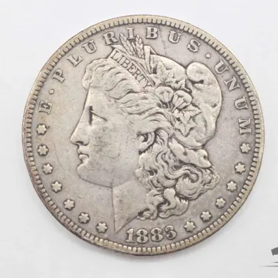 1303 1883 morgan silver dollar 26 4g