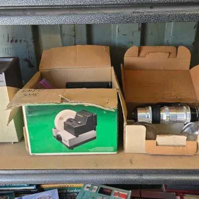 3008 vintage projectors and accessories