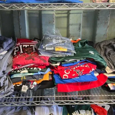 3514 mixed sports themed clothing