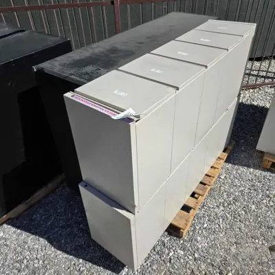 2764 3 office file cabinets