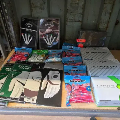 3036 golfing equipment